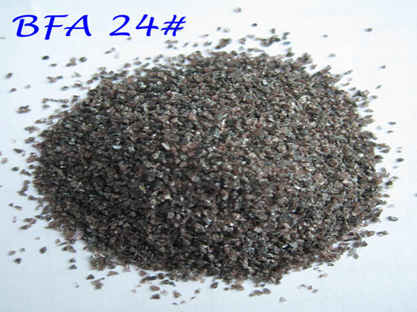 硬质合金 表面喷砂用棕刚玉F24#粒度砂棕刚玉磨料