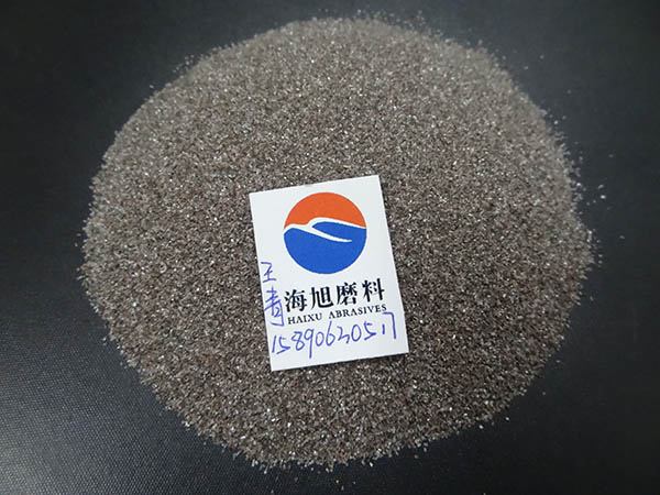 棕刚玉厂家直销喷砂磨料54#60#目棕刚玉