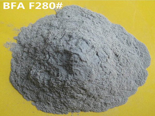 W50抛光棕刚玉即F280#目棕刚玉微粉