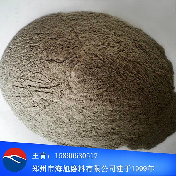 棕刚玉细粉200#-0耐火材料