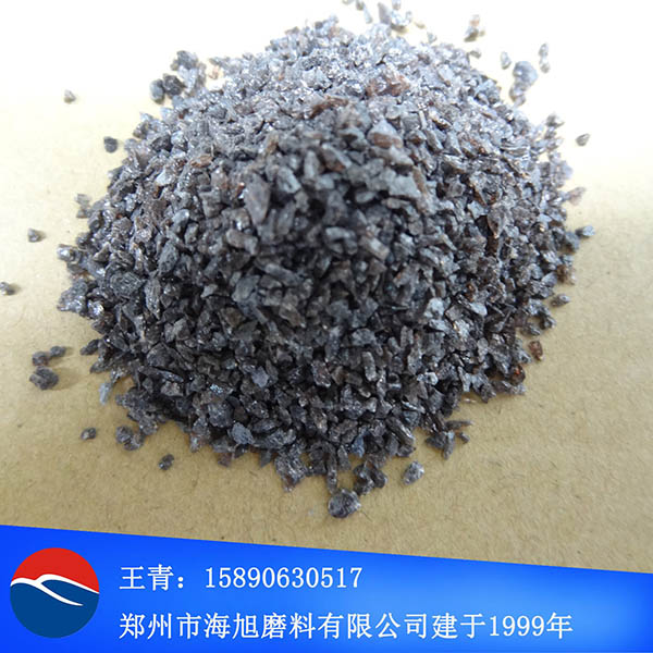 河南生产厂家 喷砂16#棕刚玉号砂16目一级二级三级棕刚玉
