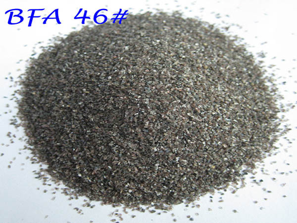 高纯度棕刚玉46# 喷砂磨料46目棕刚玉