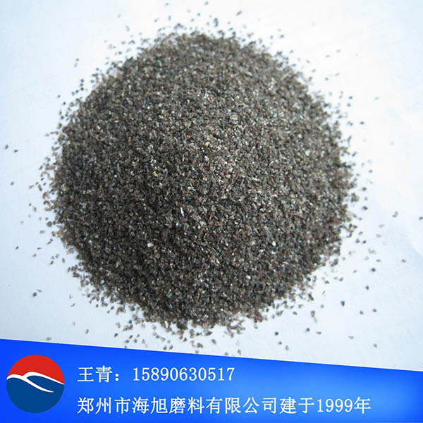 汽车配件喷砂用30目#棕刚玉
