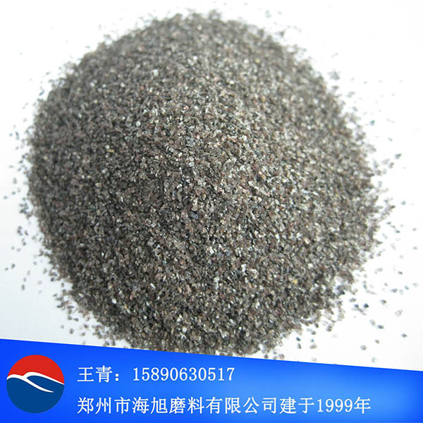 棕刚玉厂家供应95%含量棕刚玉/棕色金刚砂/喷砂棕刚玉