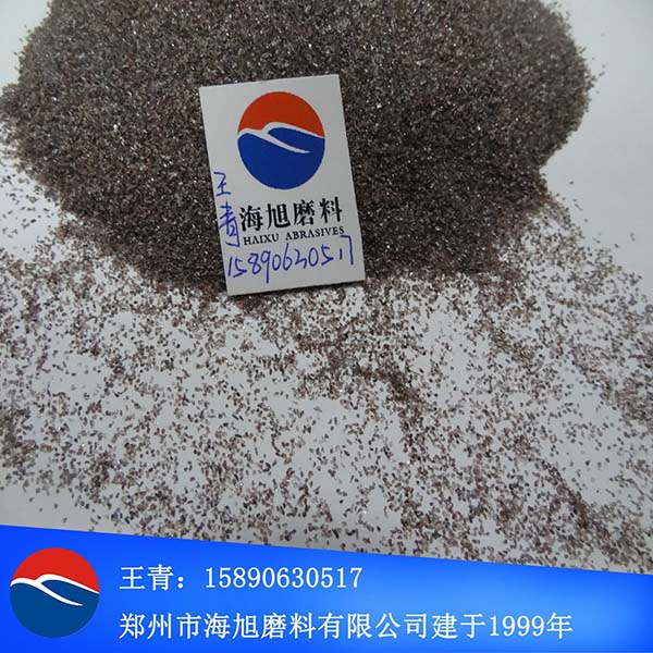 棕刚玉厂家直销喷砂磨料54#60#目棕刚玉