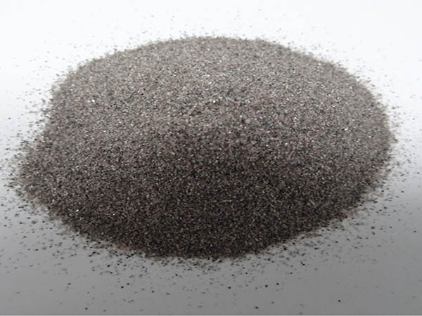 BFA60# 钢板喷砂用60目棕刚玉 钢板抛毛挂漆用棕刚玉F60